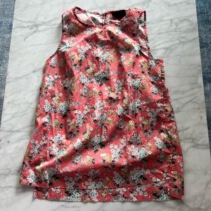 JCrew Liberty fabric tank top size 00